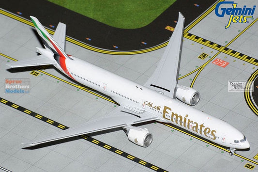 RBF現貨  1:400 Emirates 777-300ER A6-ENV GEMGJ2219 *free shipping* 全球免運費