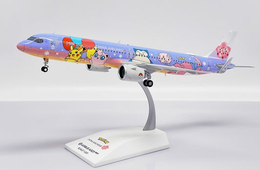 RBF現貨  1:200 CHINA AIRLINES Pokemon A321Neo POKEMON2321 *free shipping* 全球免運費
