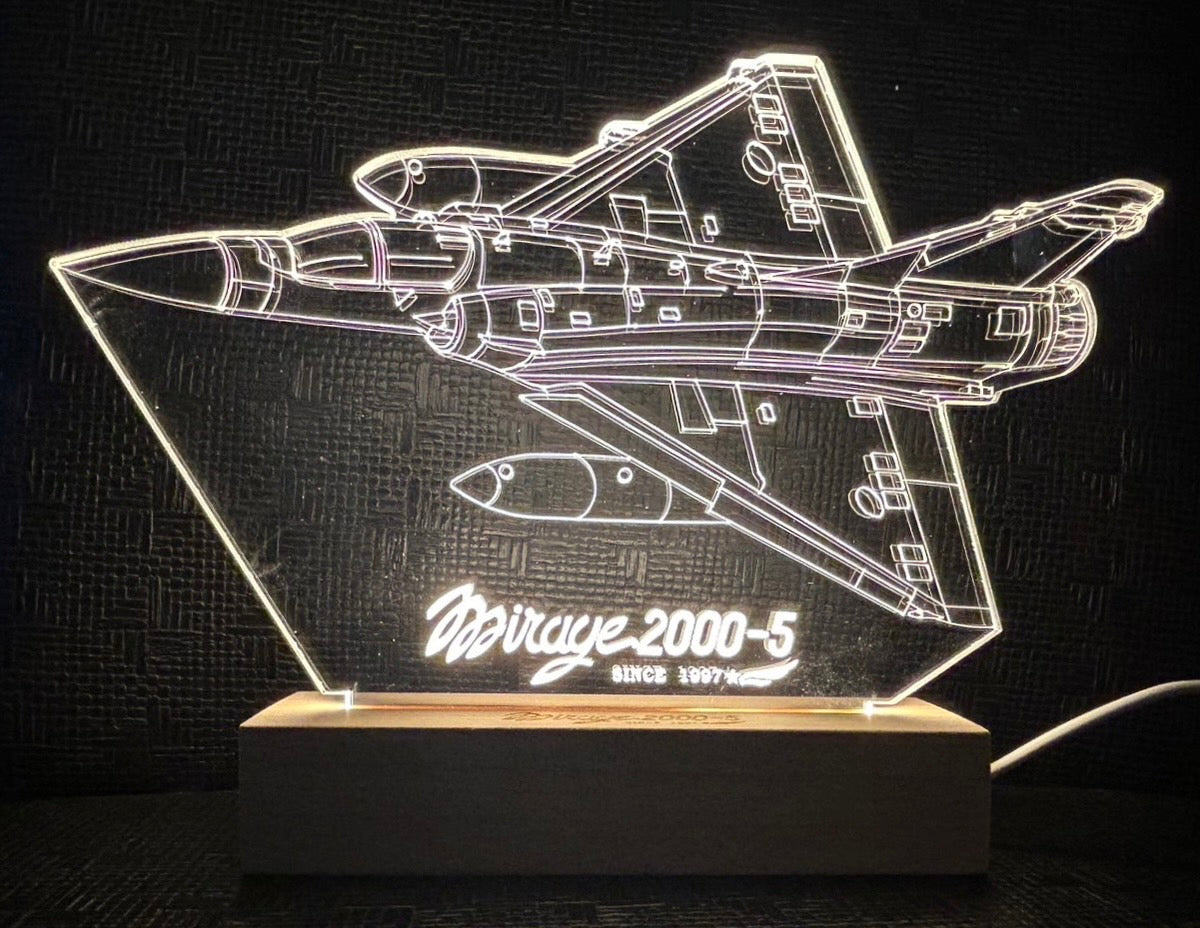 RBF絕版  MIRAGE 2000 NIGHT LIGHT 氣氛燈 LAMP-M2K *free shipping* 全球免運費