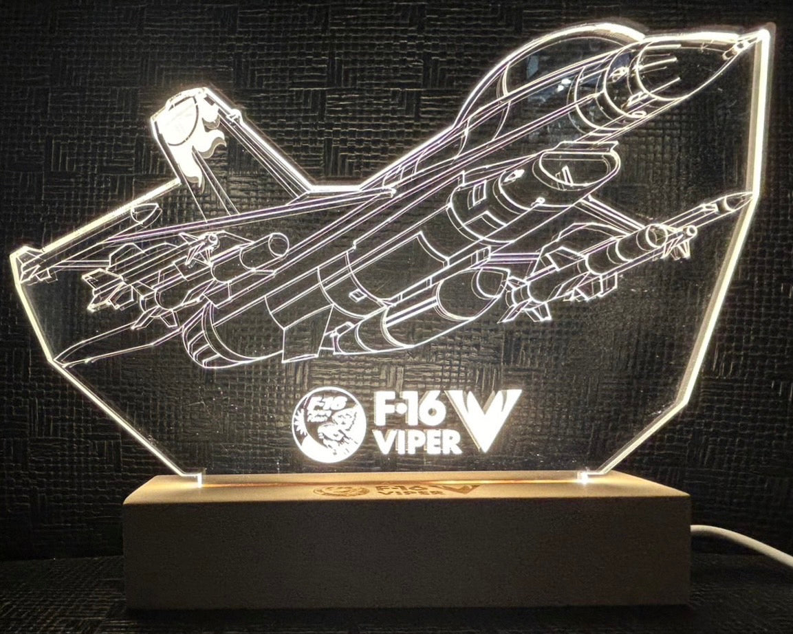 RBF絕版  F-16V NIGHT LIGHT 氣氛燈 LAMP-16V *free shipping* 全球免運費