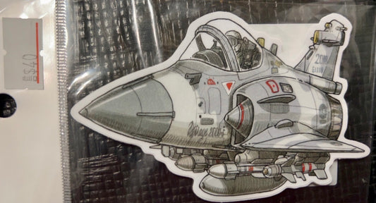 RBF絕版  Mr. dom Mirage 2000 2018 STICKER 貼紙 S-40-2018 *free shipping* 全球免運費