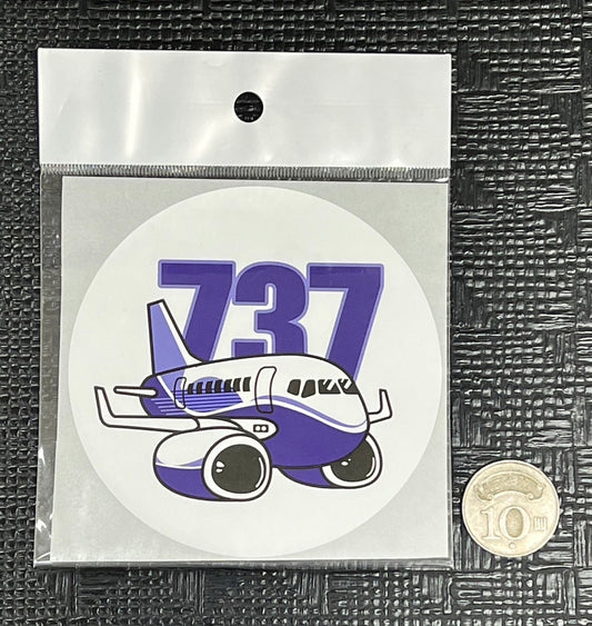 RBF絕版  737 STICKER 貼紙 S30-737 *free shipping* 全球免運費