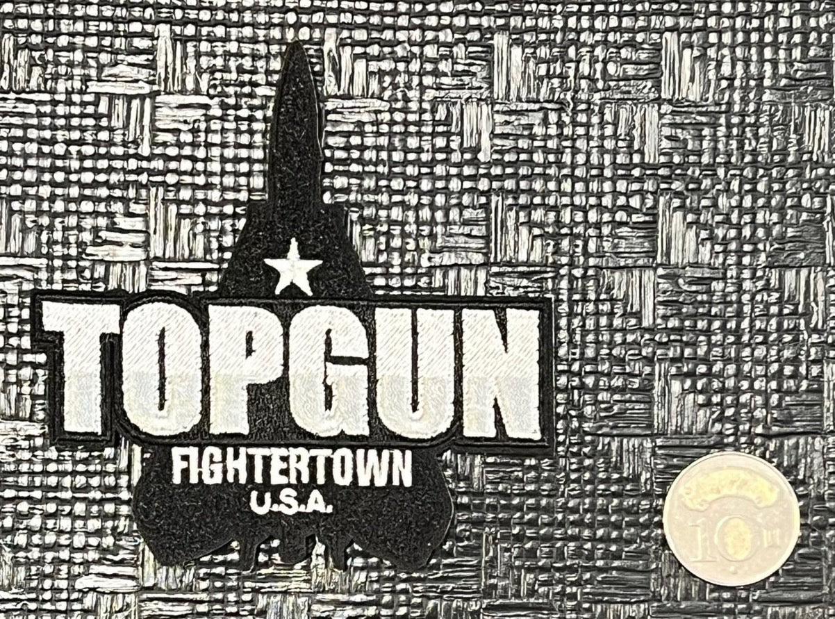 RBF現貨  F-14 TOPGUN PATCH 臂章 ARM-TPGB *free shipping* 全球免運費