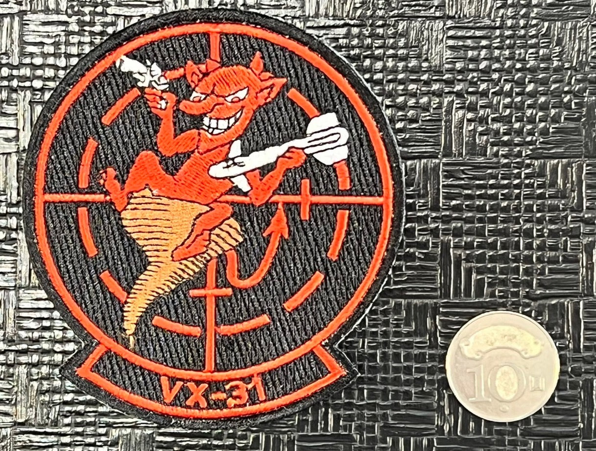 RBF現貨  VX-31 DUST DELIVS PATCH 臂章 ARM200-VX31 *free shipping* 全球免運費