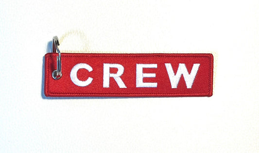 RBF現貨  CREW RED KEY RING 鑰匙圈 K-CREW-R *free shipping* 全球免運費