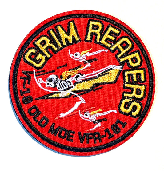RBF現貨  GRIM REAPERS 10CM PATCH 臂章 ARM-GRIM *free shipping* 全球免運費