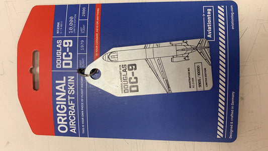 RBF絕版  DC-9 N133NK 蒙皮 4260411670322 *free shipping* 全球免運費