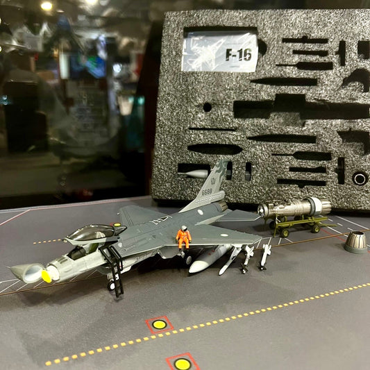 RBF現貨 ALB 金屬 1:72 Taiwan AIR FORCE F-16A 6688 ALB721602 *free shipping* 全球免運費