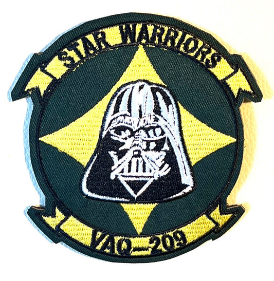 RBF現貨  US NAVY VAQ-209 10CM PATCH 臂章 ARM-VAQ209 *free shipping* 全球免運費