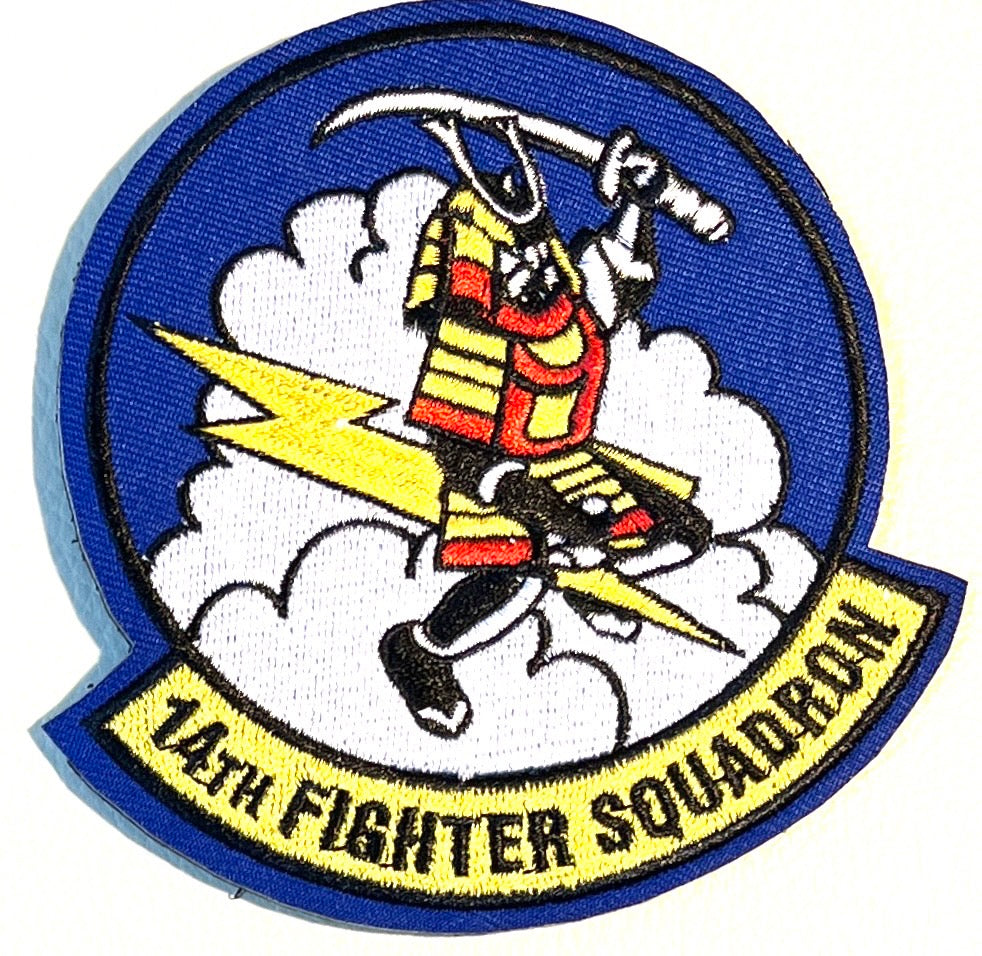 RBF現貨  14 TH FIGHTER SQ 10CM PATCH 臂章 ARM-14SQ *free shipping* 全球免運費