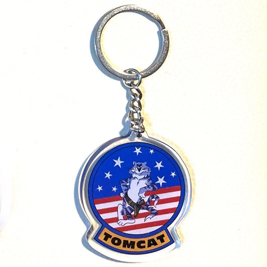 RBF絕版  TOMCAT 5CM KEY CHAIN 鑰匙圈 K-TOMCATB *free shipping* 全球免運費