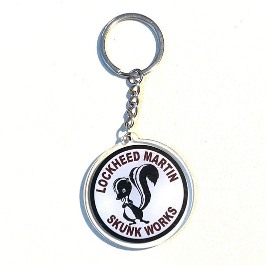 RBF 現貨 SKUNK WORKS 5CM KEY CHAIN 鑰匙圈 K-SKUNK 全球免運 Free Shipping Worldwide