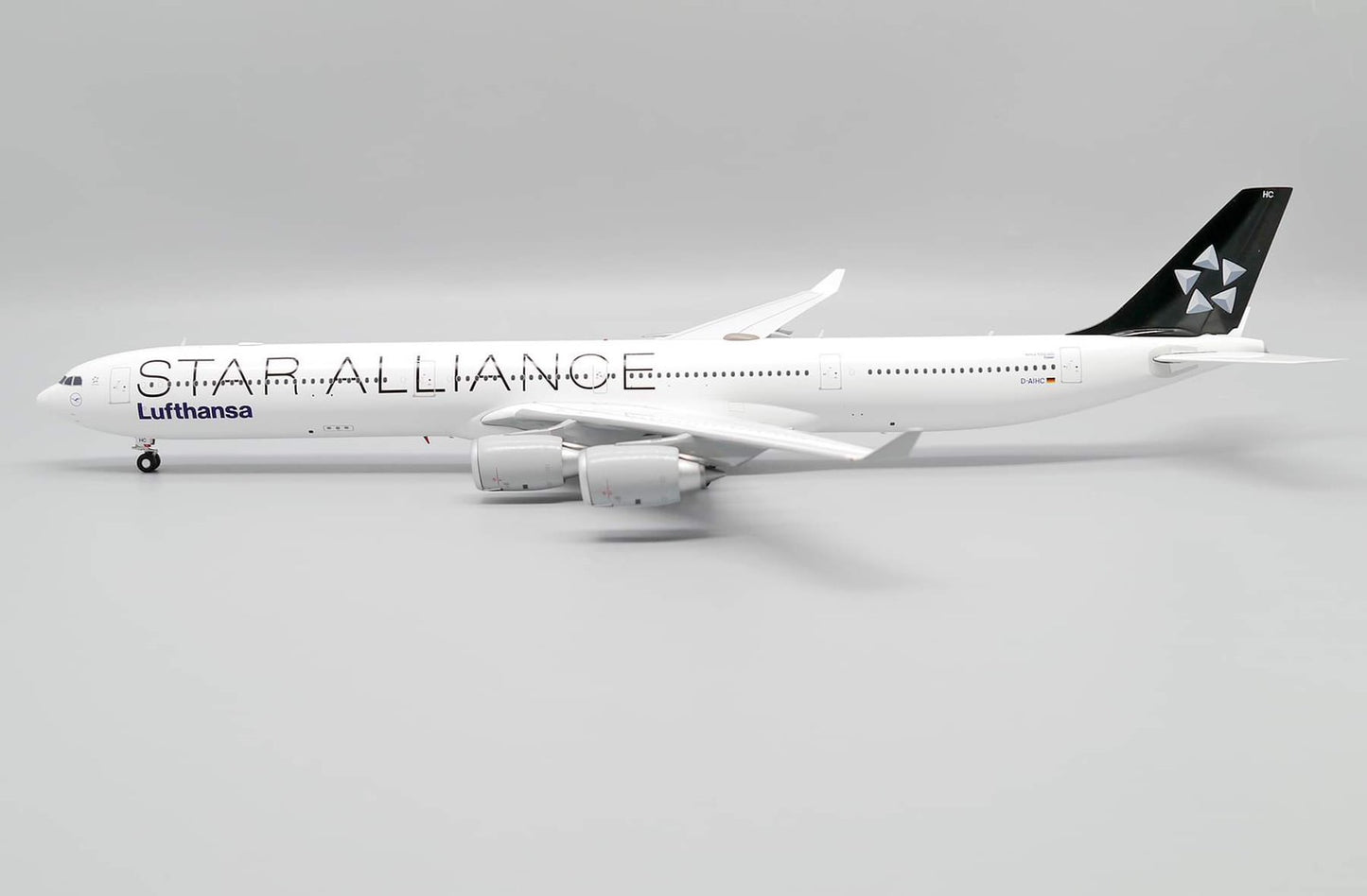 RBF現貨 JC 金屬 1:200 Lufthansa A340-600 D-AIHC EW2346004 *free shipping* 全球免運費