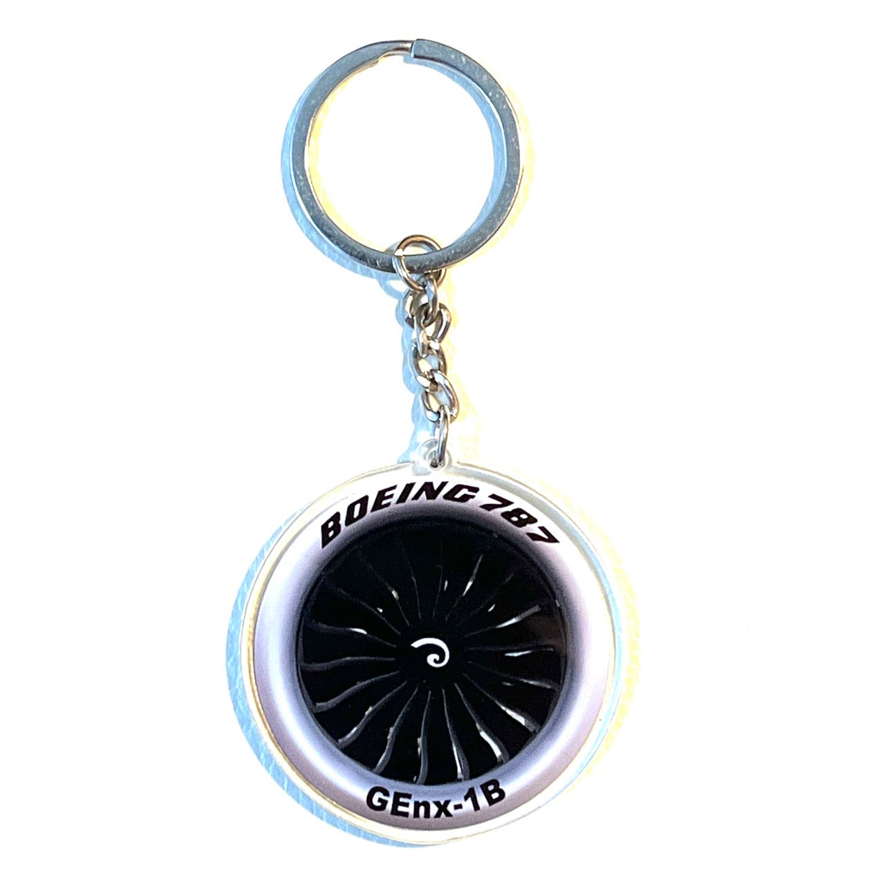 RBF現貨  787 GEnx-1B KEY CHAIN 鑰匙圈 K-787GENX1B *free shipping* 全球免運費