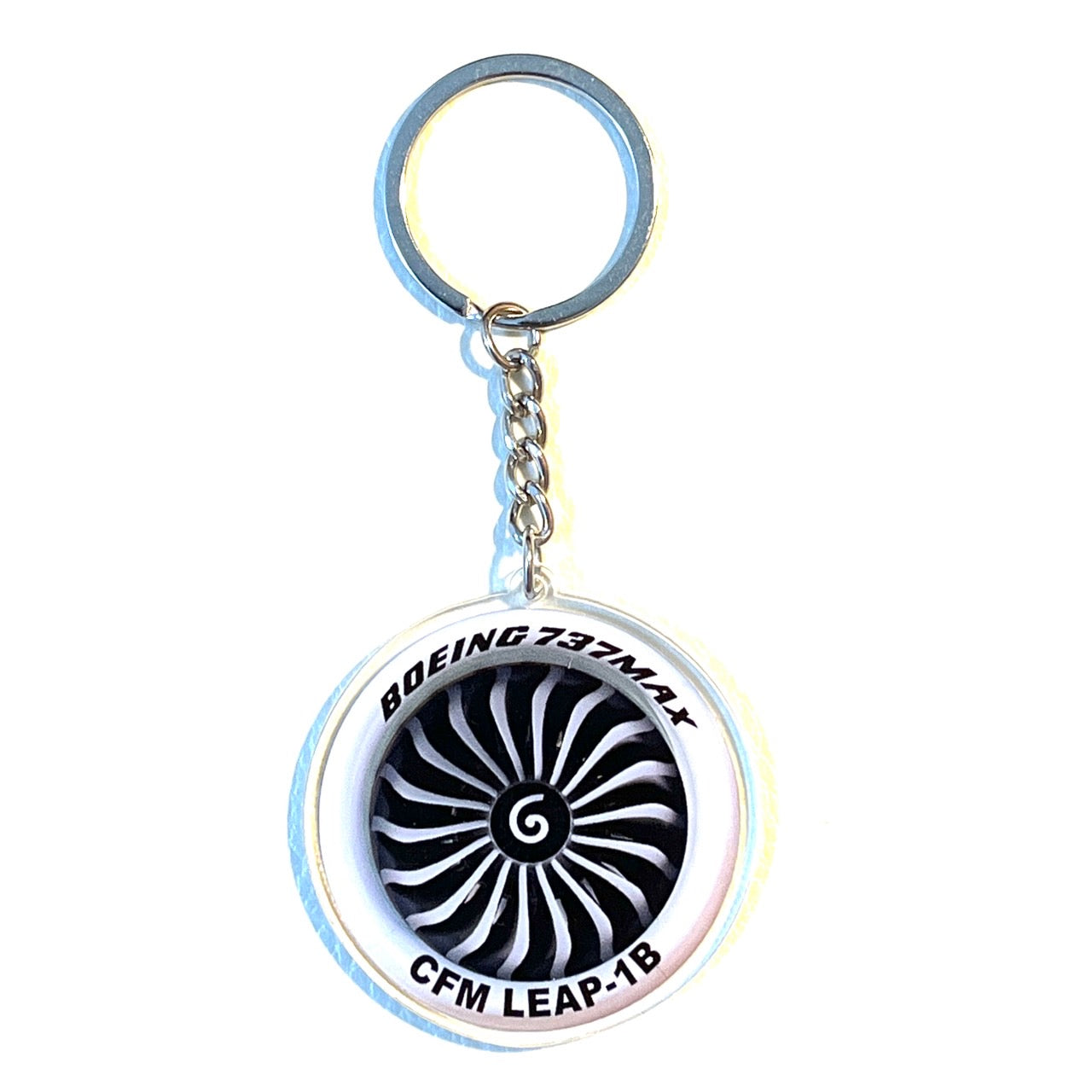 RBF現貨  737 MAX LEAP-1B KEY CHAIN 鑰匙圈 K-737LEAP1B *free shipping* 全球免運費
