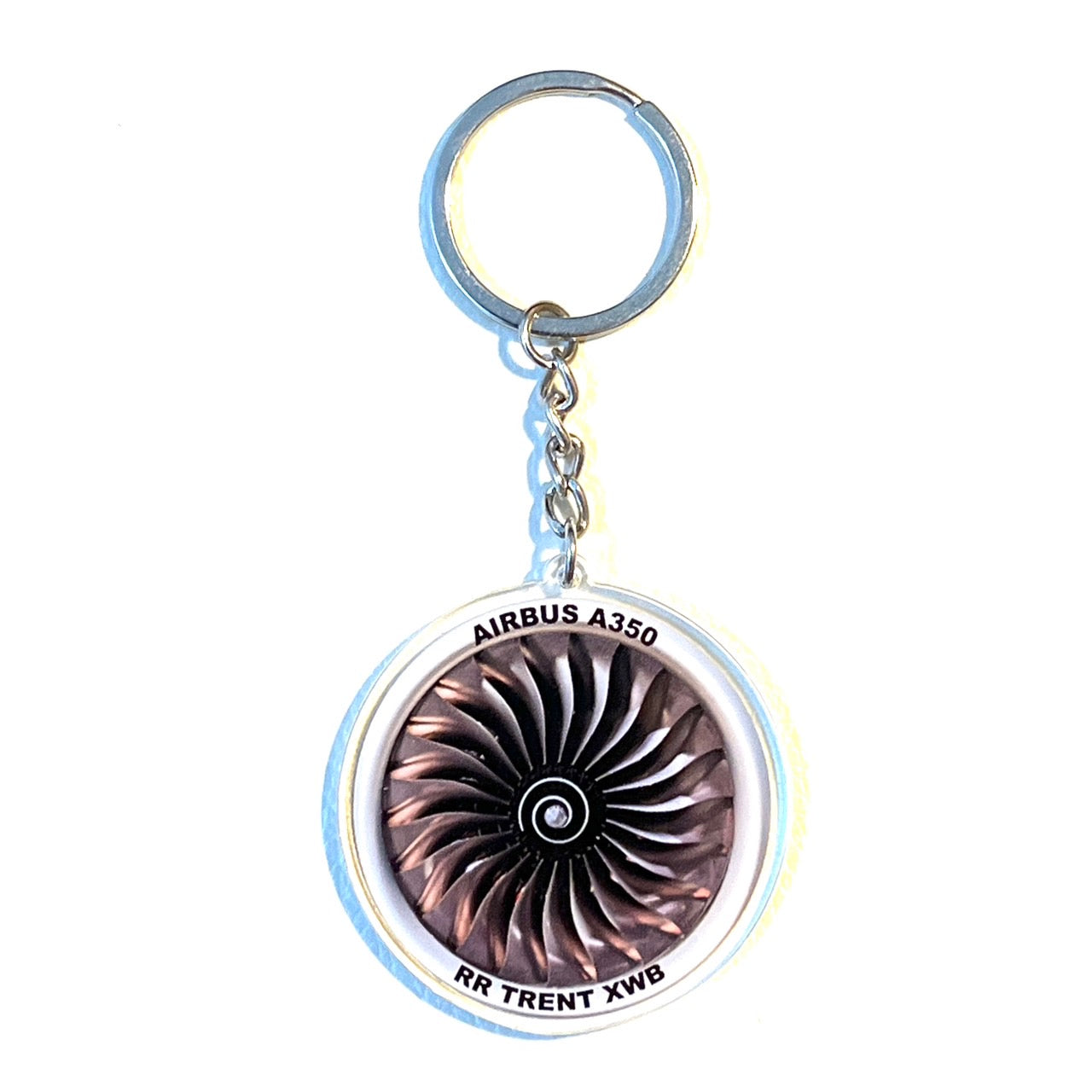 RBF現貨  A350 TRENT XWB KEY CHAIN 鑰匙圈 K-350TRENTXWB *free shipping* 全球免運費