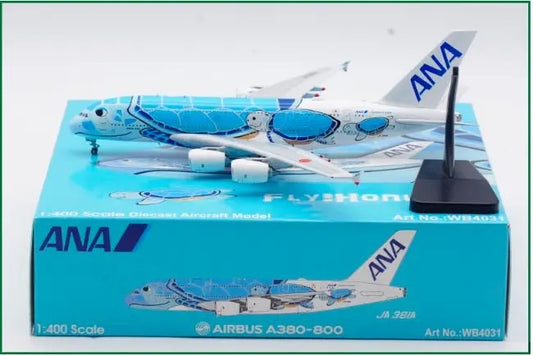 RBF現貨 IF 金屬 1:400 JA381A ANA A380-841 WB4031 *free shipping* 全球免運費