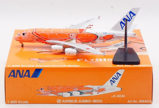 RBF現貨 IF 金屬 1:400 JA383A ANA A380-841 WB4033 *free shipping* 全球免運費
