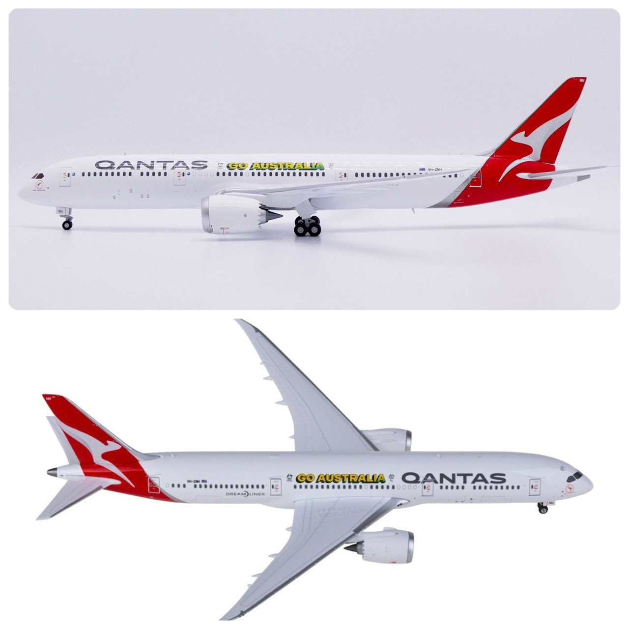 RBF絕版 JC 金屬 1/200 Qantas 787-9  Go Australia VH- XX20568 *free shipping* 全球免運費