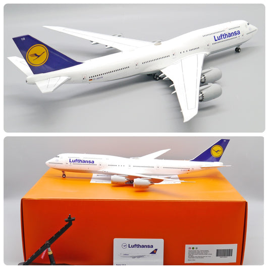 RBF絕版 JC 金屬 1/200 Lufthansa 747-8 OC D-ABYR EW2748003 *free shipping* 全球免運費