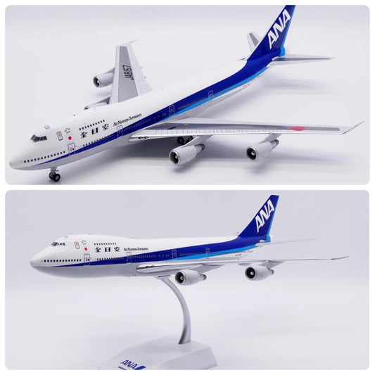RBF現貨 JC 金屬 1/200 ANA 747SR Last Flight JA8157 XX20429 *free shipping* 全球免運費