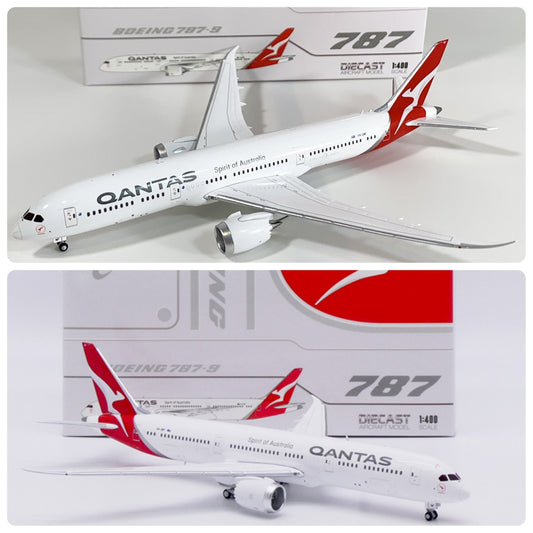 RBF現貨 JC 金屬 1/400 Qantas 787-9 VH-ZNF XX40367 *free shipping* 全球免運費