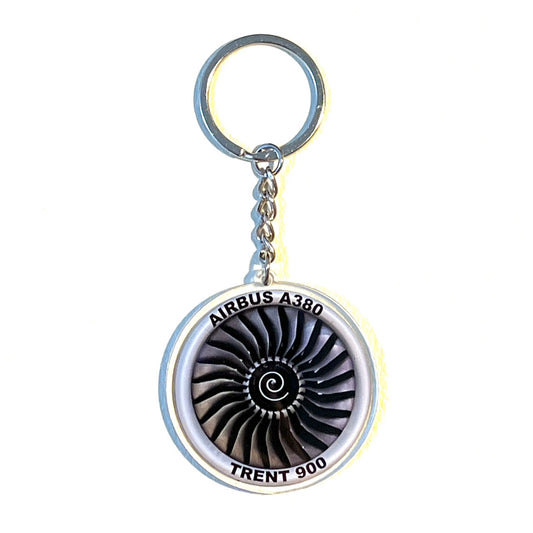 RBF現貨  A380 TRENT 900 KEY CHAIN 鑰匙圈 K-380TRENT900 *free shipping* 全球免運費
