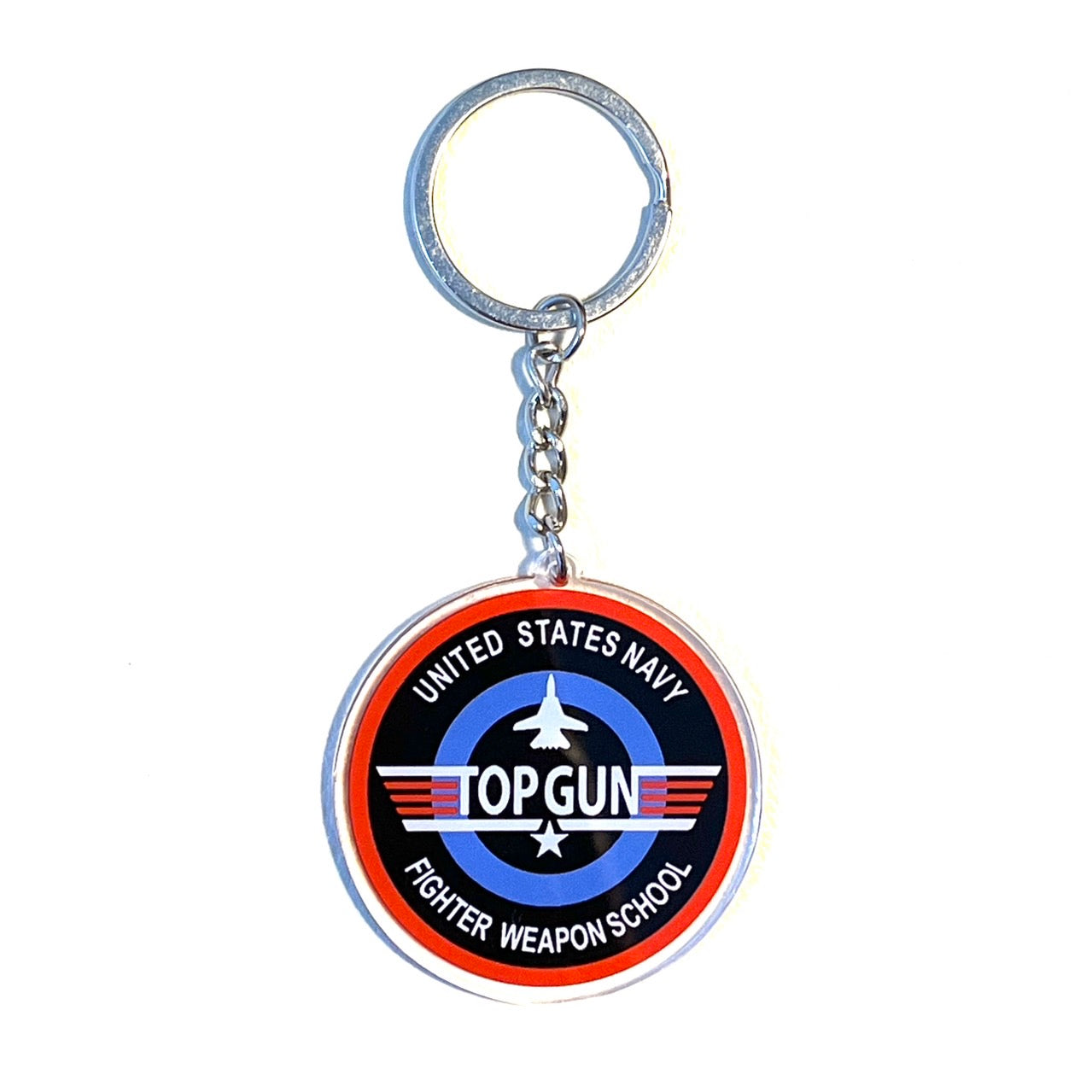 RBF現貨  Fighter Weapon School KEY CHAIN 鑰匙圈 K200-F14FWS *free shipping* 全球免運費