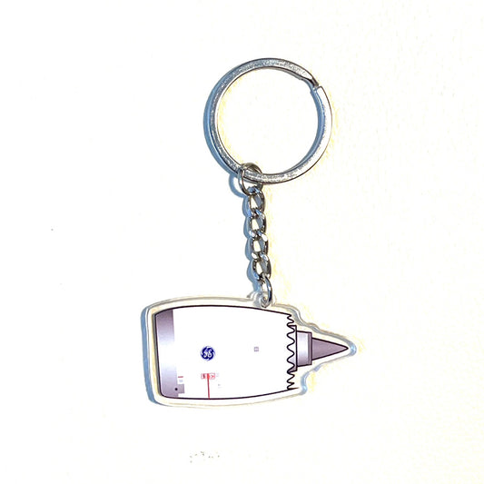 RBF絕版  GENX-1B KEY CHAIN 引擎 鑰匙圈 K-GENX-1B *free shipping* 全球免運費