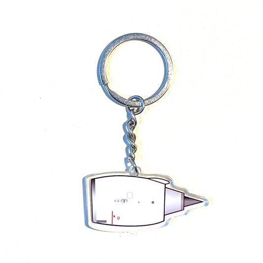 RBF絕版  GE90 KEY CHAIN 引擎 鑰匙圈 K-GE90 *free shipping* 全球免運費