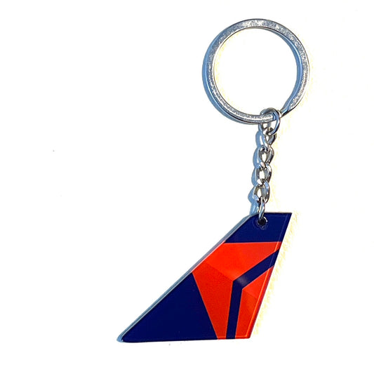 RBF絕版  DELTA KEY CHAIN 鑰匙圈 K200-DL *free shipping* 全球免運費