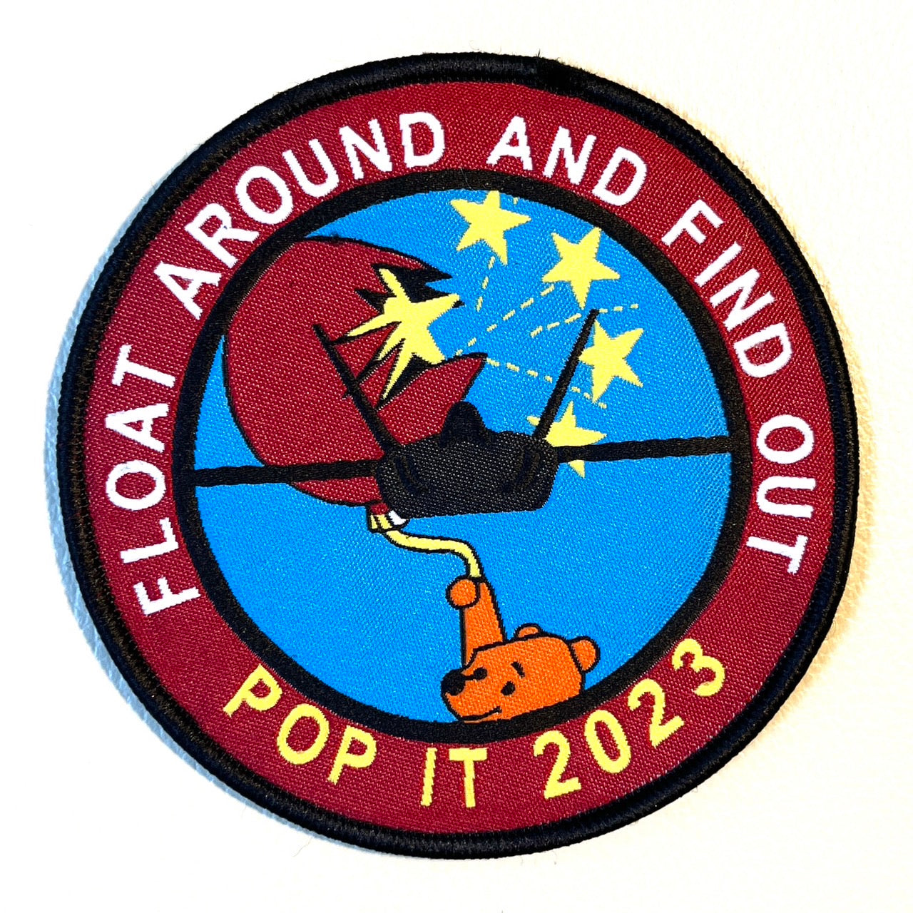 RBF現貨  POP IT 2023 10CM PATCH ARM-FAFO *free shipping* 全球免運費