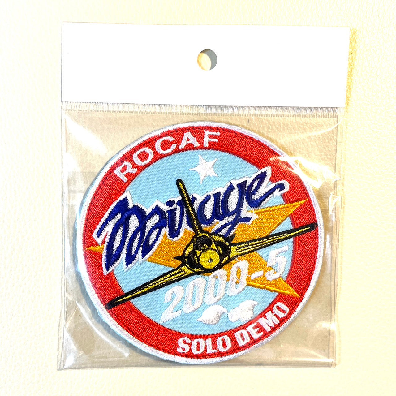 RBF現貨  MIRAGE 2000 SOLO ROCAF PATCH 臂章 ARM-M2KSD *free shipping* 全球免運費