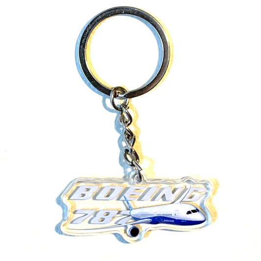 RBF現貨  787 5CM KEY CHAIN 鑰匙圈 K-787-0609 *free shipping* 全球免運費