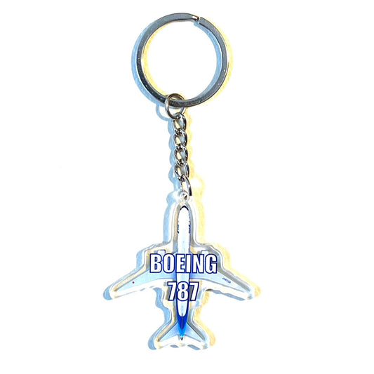 RBF現貨  787 KEY CHAIN 5CM 鑰匙圈 K-A-B787 *free shipping* 全球免運費