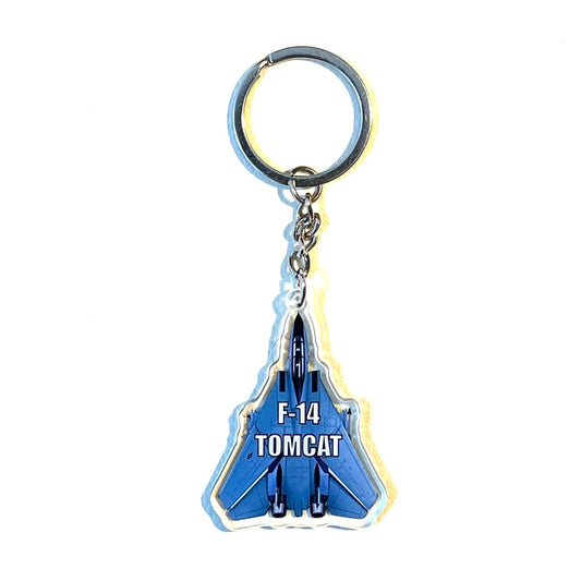 RBF現貨  F-14 KEY CHAIN 5CM 鑰匙圈 K-A-F14 *free shipping* 全球免運費