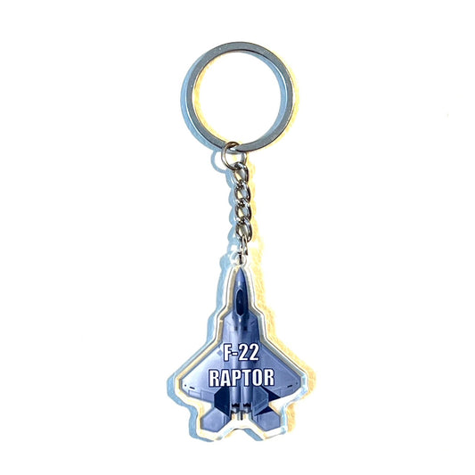 RBF絕版  F-22 KEY CHAIN 5CM 鑰匙圈 K-A-F22 *free shipping* 全球免運費