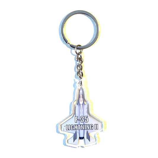 RBF絕版  F-35 KEY CHAIN 5CM 鑰匙圈 K-A-F35 *free shipping* 全球免運費