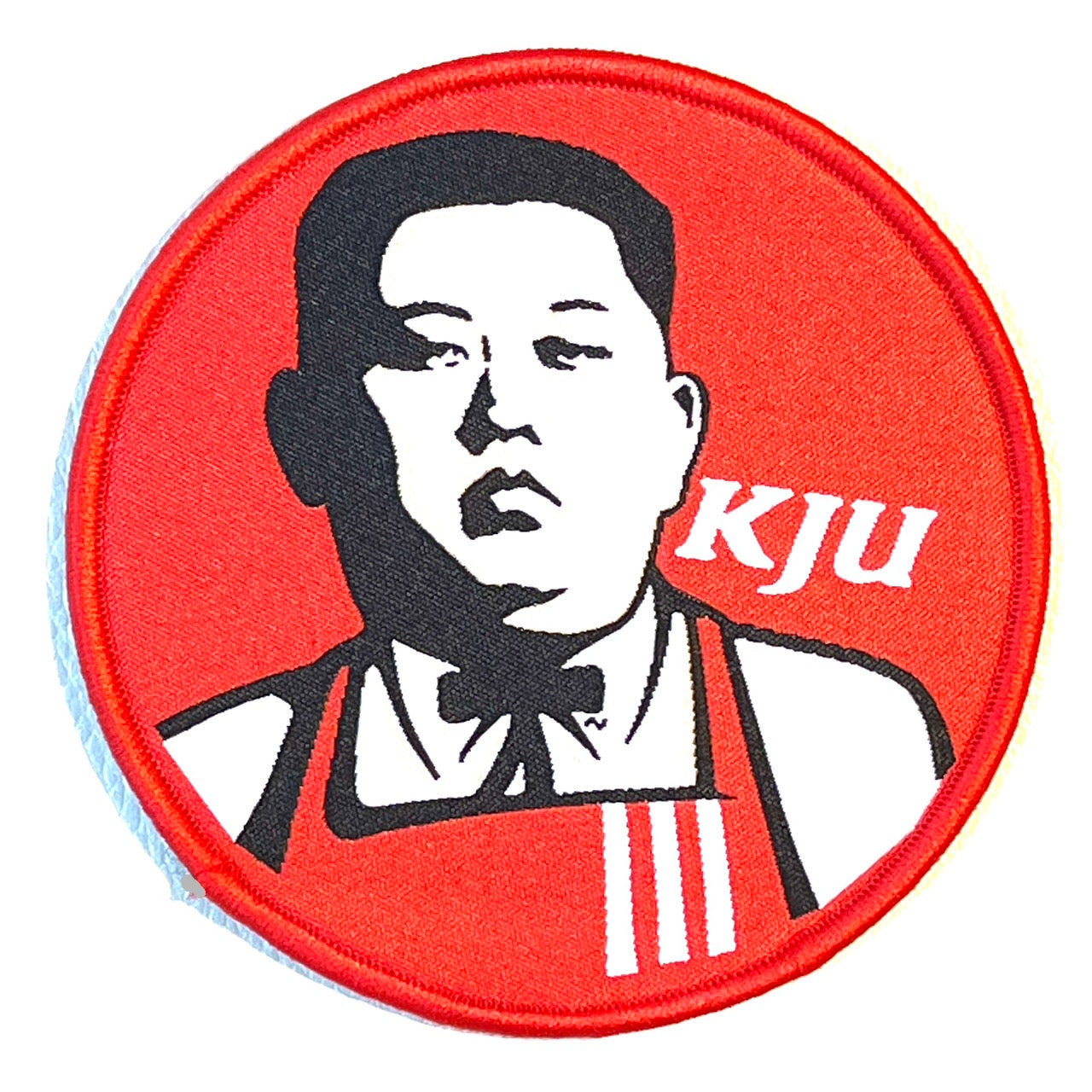 RBF現貨  Kim Jong Un KJU 10CM PATCH 臂章 ARM-KJU *free shipping* 全球免運費