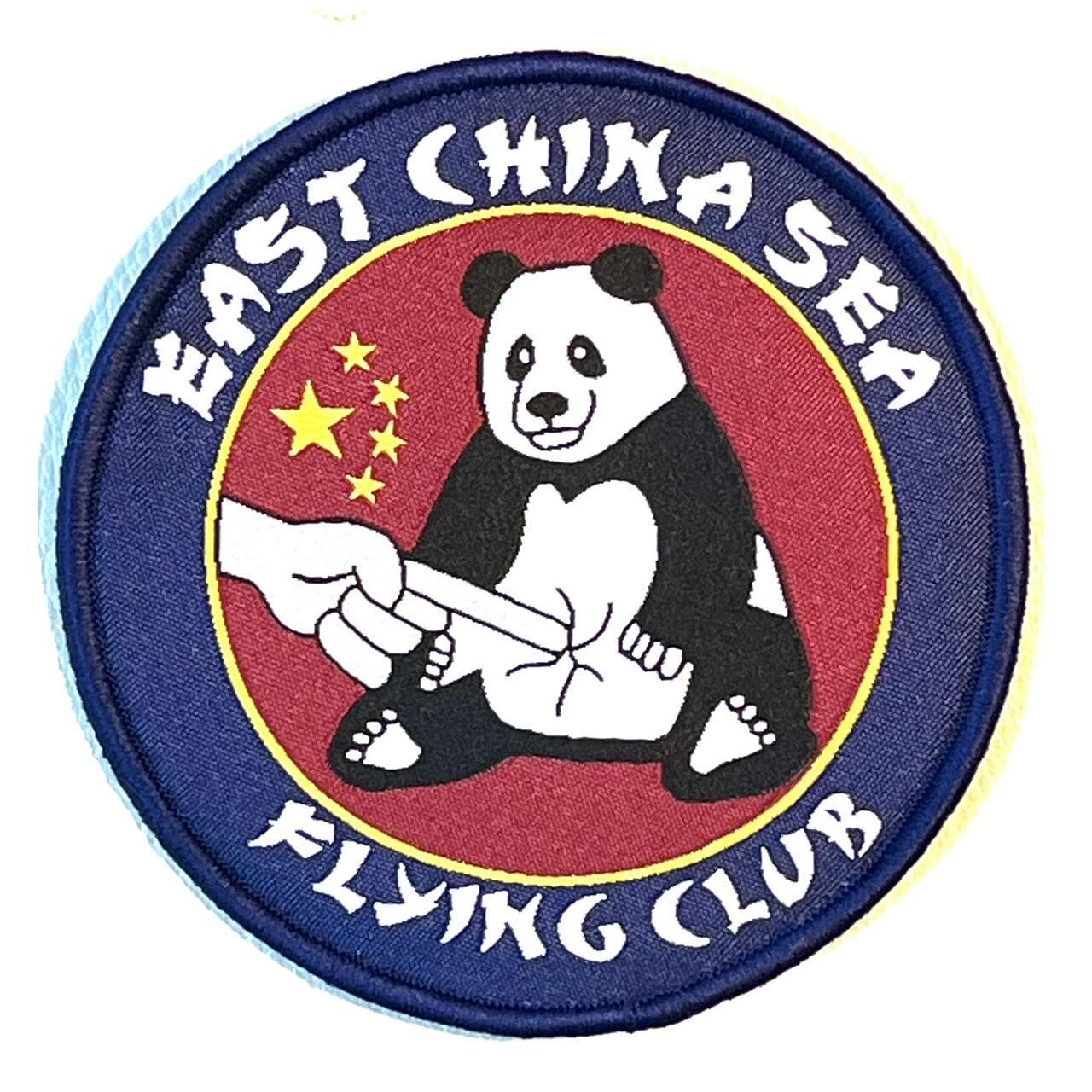 RBF現貨  East China Sea Flying Club 10CM PATC ARM-ECS *free shipping* 全球免運費
