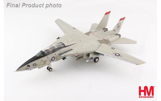 RBF絕版 HM 金屬 1:72 F-14A USN VF-41 HA5230 *free shipping* 全球免運費