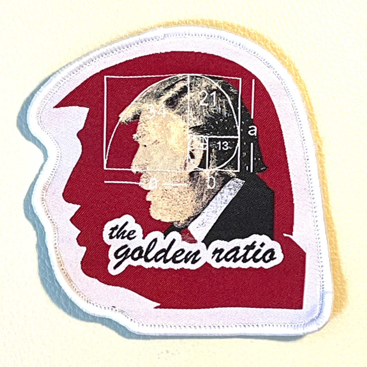 RBF現貨  TRUMP GOLDEN RATIO PATCH 10CM 臂章 ARM-TRUMPGR *free shipping* 全球免運費