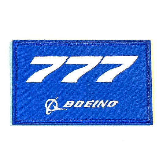 RBF現貨  777 9.5x5.7cm patch 臂章 ARM-B777 *free shipping* 全球免運費