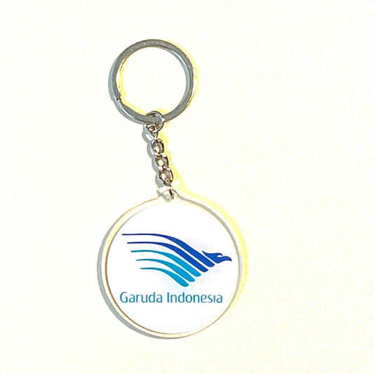 RBF絕版  Garuda Indonesia Plastic key chain 5 KR5-GA *free shipping* 全球免運費