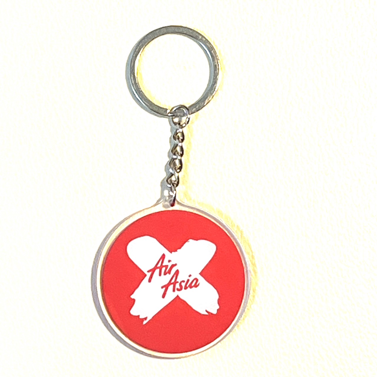 RBF絕版  AIR ASIA Plastic key chain 5cm 鑰匙圈 KR5-AK *free shipping* 全球免運費