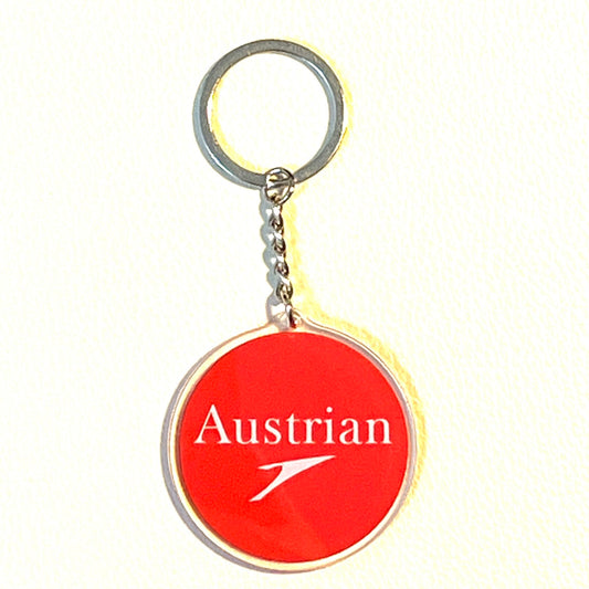 RBF絕版  AUSTRIAN Plastic key chain 5cm 鑰匙圈 KR5-OS *free shipping* 全球免運費