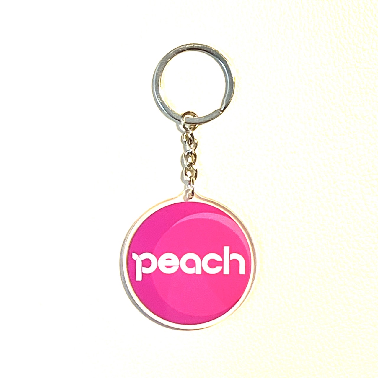 RBF絕版  PEACH Plastic key chain 5cm 鑰匙圈 KR5-MM *free shipping* 全球免運費