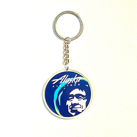 RBF絕版  ALASKA Plastic key chain 5cm 鑰匙圈 KR5-AS *free shipping* 全球免運費