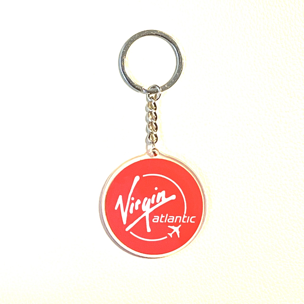 RBF絕版  VIRGIN Plastic key chain 5cm 鑰匙圈 KR5-VS *free shipping* 全球免運費