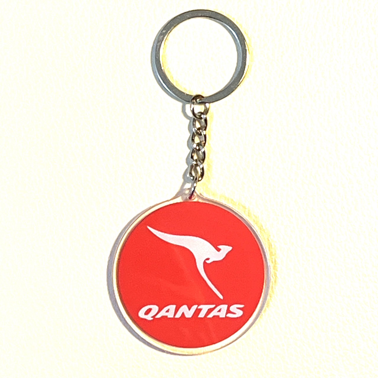 RBF絕版  QANTAS Plastic key chain 5cm 鑰匙圈 KR5-QF *free shipping* 全球免運費
